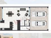 Casa en pre venta en Fracc. El Diamante, ubicada al...