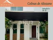 Casa en Pre Venta Modelo A 2 Colinas de Altozano