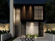 CASA EN PREVENTA, 2 PLANTAS, 2 RECÁMARAS, 2.5 BAÑOS,...