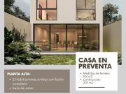 Casa en preventa