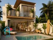 Casa en preventa con 4 recámaras y terraza con alberca...