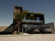 Casa en preventa con tres habitaciones y terraza en...