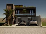 Casa en preventa con tres habitaciones y terraza en...