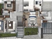 Casa en preventa en Col del Carmen, Coyoacán, Cdmx