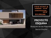 Casa en Preventa en Esquina en Fraccionamiento privado...