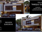CASA EN PREVENTA EN PARQUE TOSCANA, LOMAS DE ANGELÓPOLIS...