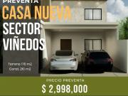 Casa en Preventa en Sector Viñedos, Torreón Coah. de...