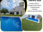 CASA EN PREVENTA OAXTEPEC CON ALBERCA