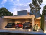 Casa en Priva de 4 recámaras Temozón Norte