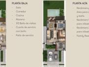 Casa en PRIVADA, 3 recámaras +Cuarto de servicio+...