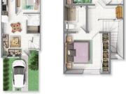 Casa en Privada Fiori