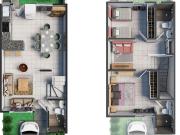 Casa en Privada Fiori