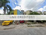 CASA EN PRIVADA GERTRUDIS SÁNCHEZ, CANCÚN, BENITO...