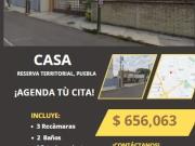 CASA EN PRIVADA ORION SAN ANDRÉS CHOLULA