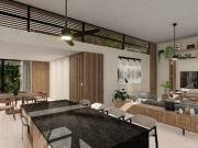 Casa en Privada Provincia Mérida de una planta, en venta