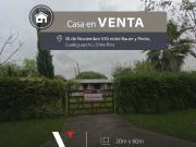 Casa en Pueblo General Belgrano