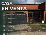 Casa en Ramirez de velasco al 2900 altura viamonte 2300