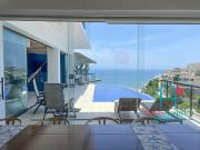 Casa en Real Diamante con alberca privada y vista al mar