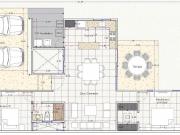 Casa en Real Montejo de entrega inmediata de una planta...