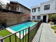 Casa en Recoleta con Terraza y Piscina
