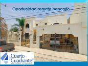 Casa en Remante Bancario, Seguridad de Inversión al 100%...