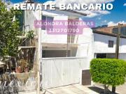 CASA EN REMATE BANCARIO ALCALDE BARRANQUITAS GUADALAJARA...