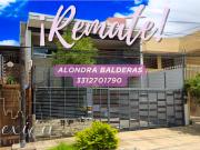 CASA EN REMATE BANCARIO ALTAMIRA ZAPOPAN JALISCO