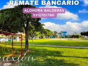 CASA EN REMATE BANCARIO ALVIENTO RESIDENCIAL TESISTAN...