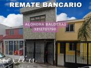 CASA EN REMATE BANCARIO BALCONES DE HUENTITAN...