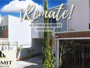 CASA EN REMATE BANCARIO CENTINELA I ZAPOPAN JALISCO