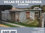 CASA EN REMATE BANCARIO EN ATIZAPAN DE ZARAGOZA ESTADO... CASA EN REMATE BANCARIO EN ATIZAPAN DE ZARAGOZA ESTADO...