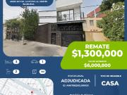 Casa en Remate Bancario en Jardín Balbuena, Venustiano...