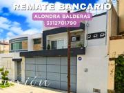CASA EN REMATE BANCARIO EN LA ESTANCIA ZAPOPAN JALISCO