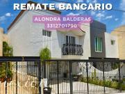CASA EN REMATE BANCARIO EN VIGUSA ZAPOPAN JALISCO