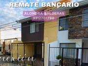 CASA EN REMATE BANCARIO JARDINES DE SAN JOSE GUADALAJARA...