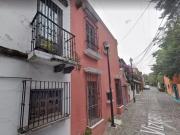 Casa En Remate Callejón Vizcainoco, Chimalistac, Alvaro...