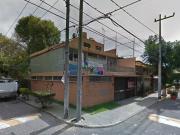 CASA EN REMATE CAMPESTRE CHURUBUSCO, COYOACAN JUNTO...