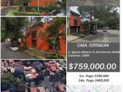 casa en remate, Coyoacán