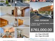 Casa en remate, Coyoacán