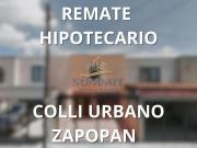 CASA EN REMATE HIPOTECARIO EN EL COLLI URBANO EN ZAPOPAN...