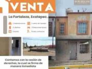 Casa en remate, La fortaleza, Ecatepec