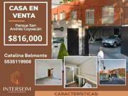 Casa en remate, Parque San Andrés Coyoacán