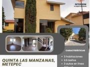 Casa en remate! Quinta las manzanas, Metepec