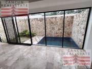 Casa en Renta, 3 habitaciones, Aqua Residencial, Cancún