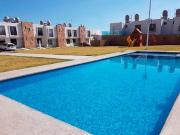 Casa en renta, 3 habitaciones, fraccionamiento con...