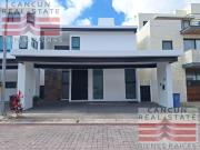 Casa en Renta, 3 habitaciones, Residencial Aqua, Cancún