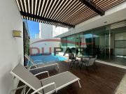 Casa en Renta 3 Rec. + Alberca, Residencial Azul