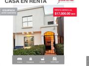 CASA EN RENTA AMPLIA EN ZONA SENDERO CIUDAD JUAREZ
