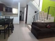 CASA EN RENTA AMUEBLADA 3 RECÁMARAS, Fracc. Villas del...