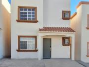 CASA EN RENTA AMUEBLADA, AL NORTE EN FRACC. LAS ALDABAS